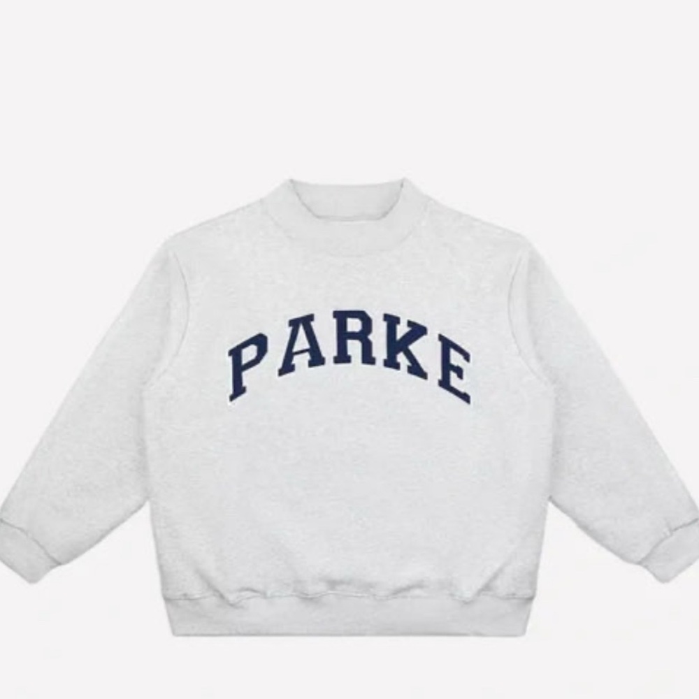 Parke Grey Mockneck